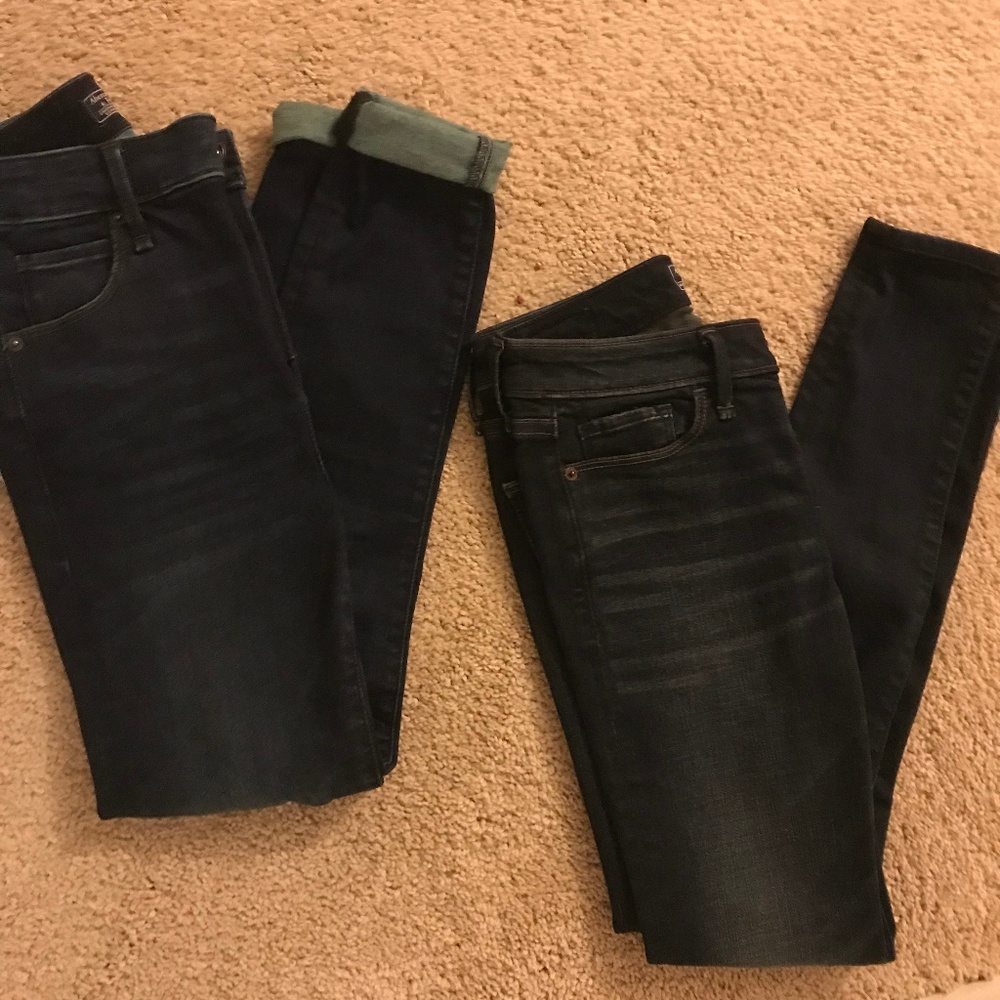 Abercrombie jeans bundle